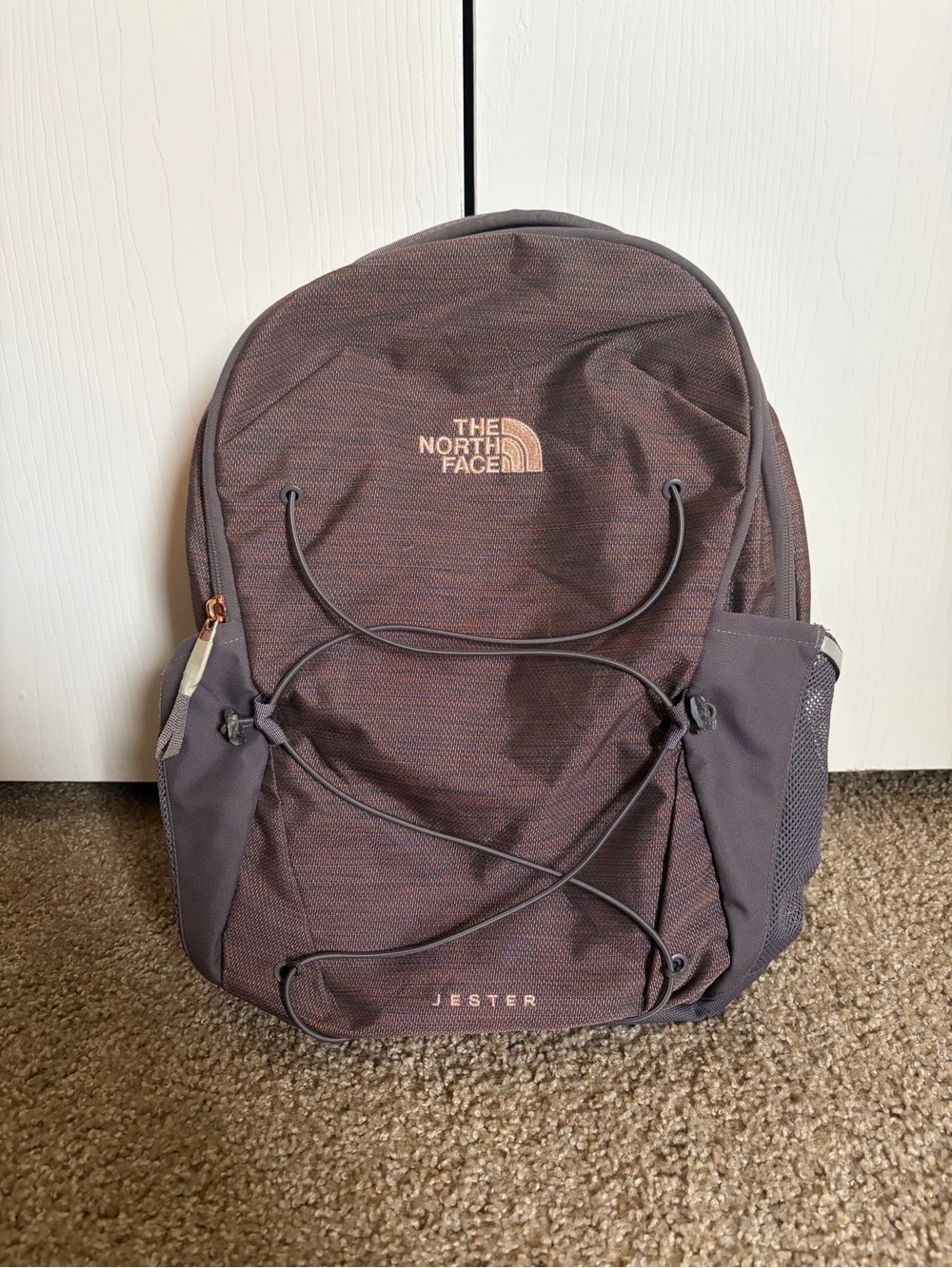 The North Face Women’s Jester Backpack Rabbit Grey Copper Melange